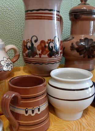 Посуда керамическая