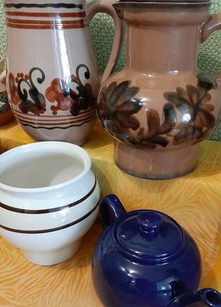 Посуда керамическая