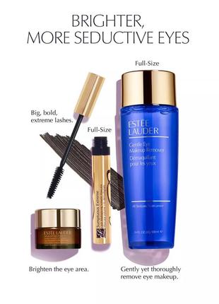 Набор бестселлеров для лица estee lauder sumptuous extreme advanced night repair eye gentle eye make