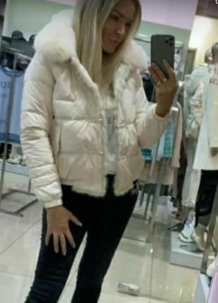 Курточка куртка с норкой