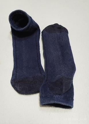 Синие короткие носочки 29-31р 4961