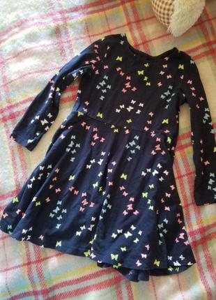 Плаття платье сукня у метелики h&m