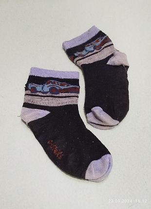Шкарпетки машинка 22-25р 4963