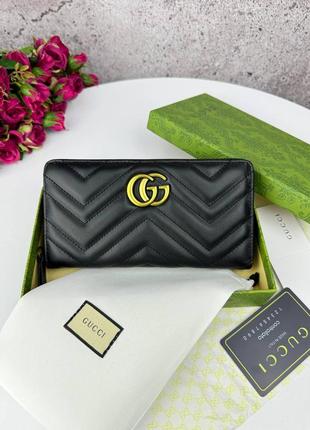 Кошелек gucci 20 см черный