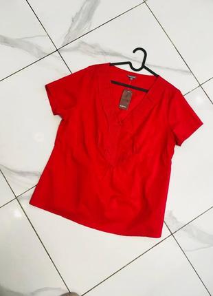 Хлопковая футболка от katrin 2хл