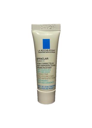 Гель-крем для лица la roche-posay effaclar duo+