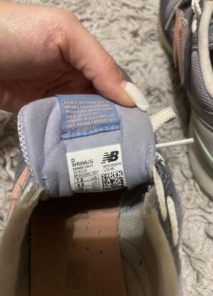 Кросівки new balance3 фото