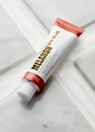 Medi-peel melanon x cream освітлюючий крем для обличчя, 30 мл