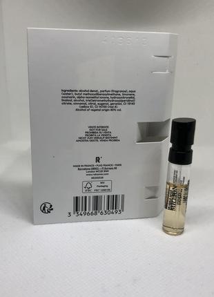 Мужской парфюм rabanne million gold 1,5 ml