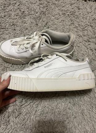 Кросівки кеди puma6 фото