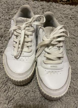 Кросівки кеди puma2 фото