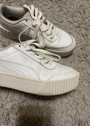 Кросівки кеди puma4 фото