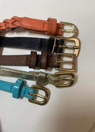 Набор поясов