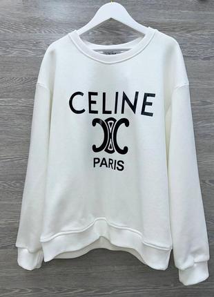 Свитшот в стиле celine
