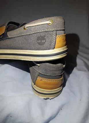 Мокасіни 37розмір timberlend