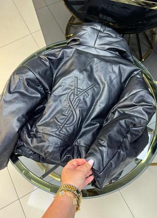 Куртка в стилі saint lauren