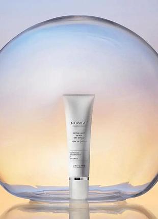Мультифункциональный защитный крем для лица spf 50 novage+ proceuticals