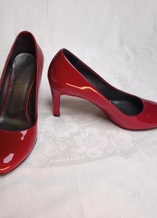 Туфли лаковые navyboot итальялия