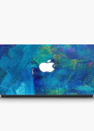 Чохол пластиковий для apple macbook pro 14.2 a2442 мистецтво модерн (art modern)2 фото