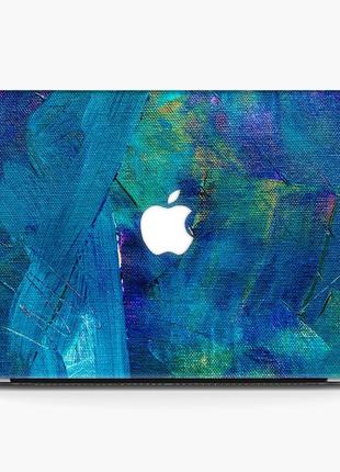 Чохол пластиковий для apple macbook pro 14.2 a2442 мистецтво модерн (art modern)3 фото