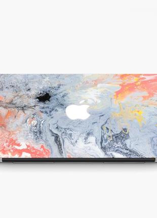 Чохол пластиковий apple macbook pro 14.2 a2442 акварель (watercolor) макбук про case hard cover2 фото