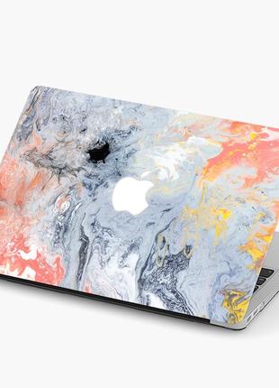 Чохол пластиковий apple macbook pro 14.2 a2442 акварель (watercolor) макбук про case hard cover