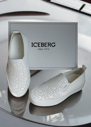 Слипоны 37.5-38,40-41,41-41.5р.iceberg италия