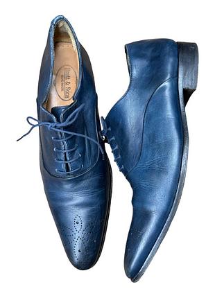 Шкіряні туфлі brett and sons