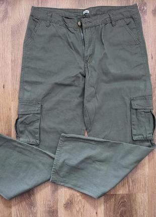 Брюки карго