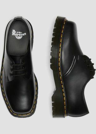 Туфли ботинки сметь dr martens 1461 bex squared