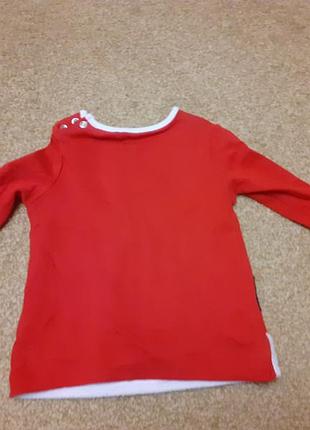 Реглан санта на 9-12 месяцев 5