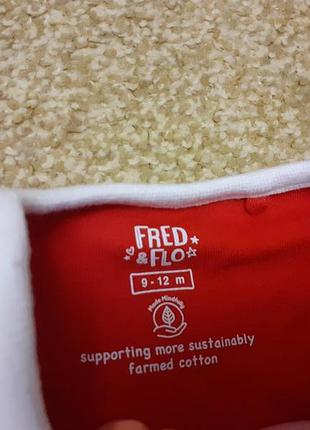 Реглан санта на 9-12 месяцев 4