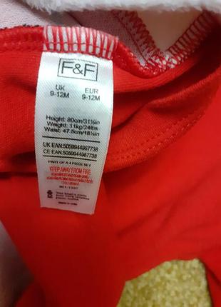 Реглан санта на 9-12 месяцев 6