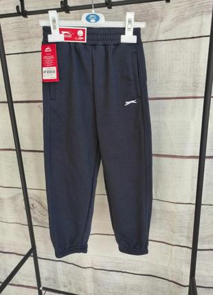 Штани штаны slazenger флісові теплі фліс флисовые на  5-6 років розмір 110-116