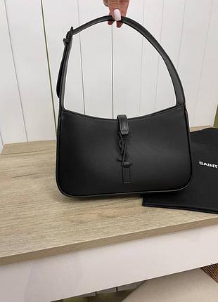 Кожаная в стиле ysl