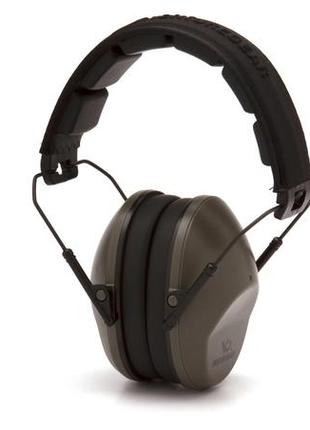 Навушники захисні venture gear vgpm9022c (захист nrr 24 db), оливкові + беруші в комплекті1 фото