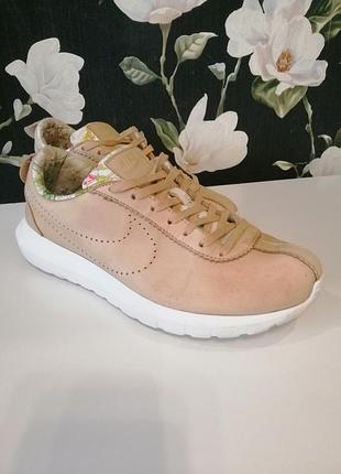 Кроссовки nike (кожа)
