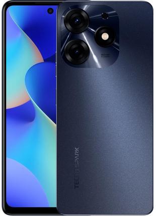 Мобильный телефон tecno ki7 (spark 10 pro 8/256gb) starry black (4895180796104)