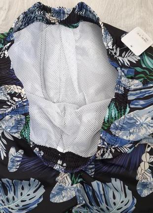 Чоловічі пляжні шорти,  l-4xl3 фото