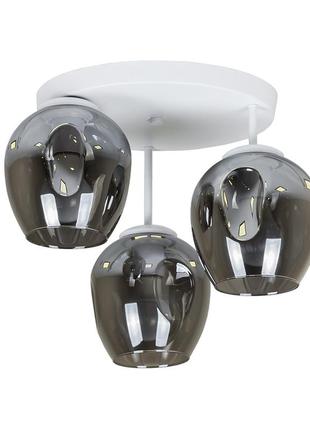 Люстра припотолочная 756hpr0231f-3 wh+bk (300)