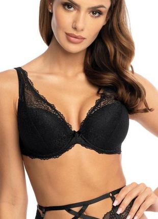 Бюстгалтер из мягкой чашкой сетевой primaverina lingerie