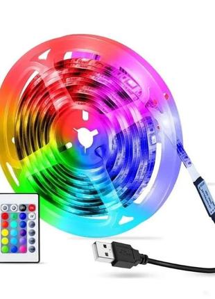 Лед подсветка лента, светодиодная световая лента, светодиодная лента led rgb, лед...