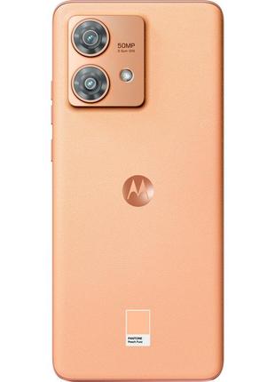 Мобільний телефон motorola edge 40 neo 12/256gb peach fuzz (payh0116rs)9 фото