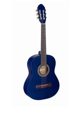 Классическая гитара stagg c410 m blue 1/2