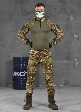Костюм демісезонний ріп стоп тактичний армійський костюм мультикам2 фото