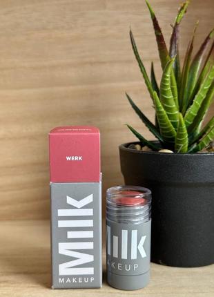 Milk makeup / lip + cheek, werk (6g)