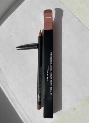 Карандаш для губ m.a.c lip pencil boldly bare2 фото