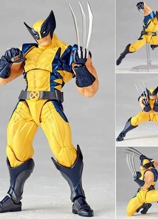 Фігурка росомахи revoltech yamaguchi логан іграшка х-меп