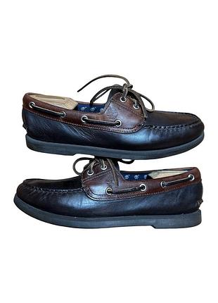 Топсайдери timberland шкіра 41,5 26 см