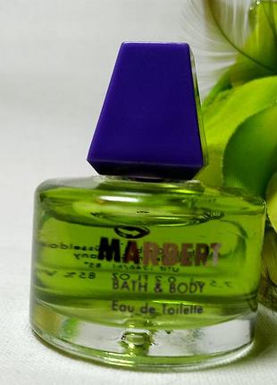 Marbert bats & body eau de toilette, 7.5 мл, оригинал, винтаж